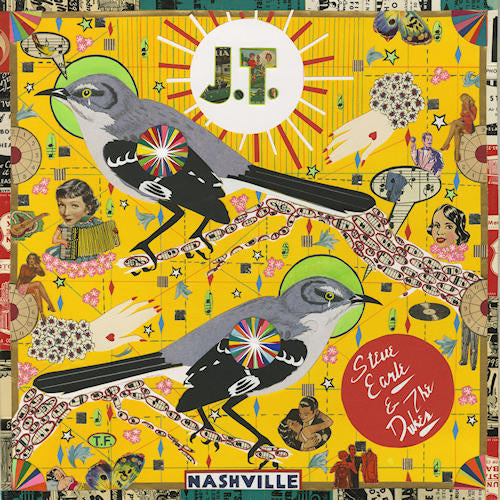 Steve Earle & The Dukes - J.t. (CD) - Velvet Music
