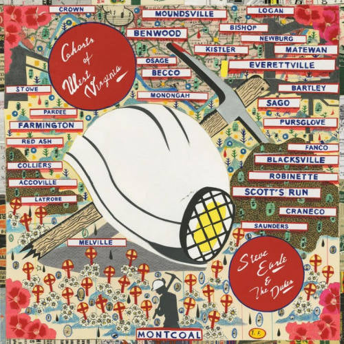 Steve Earle - Ghosts of west virginia (LP) - Velvet Music