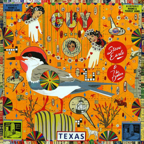 Steve Earle & The Dukes - Guy (CD) - Velvet Music