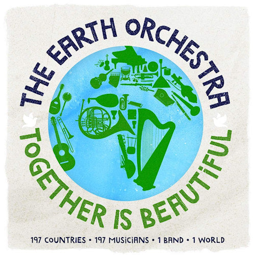 The Earth Orchestra - Together is beautiful (CD) - Velvet Music