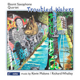 Ebonit Saxophone Quartet - Troubled waters (CD)