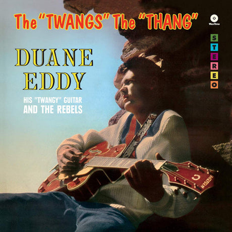 Duane Eddy - Twangs the thang (LP) - Velvet Music