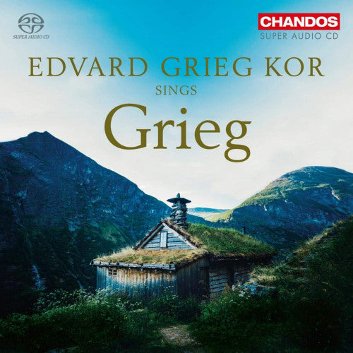 Edvard Grieg Kor - Sings grieg (CD) - Velvet Music