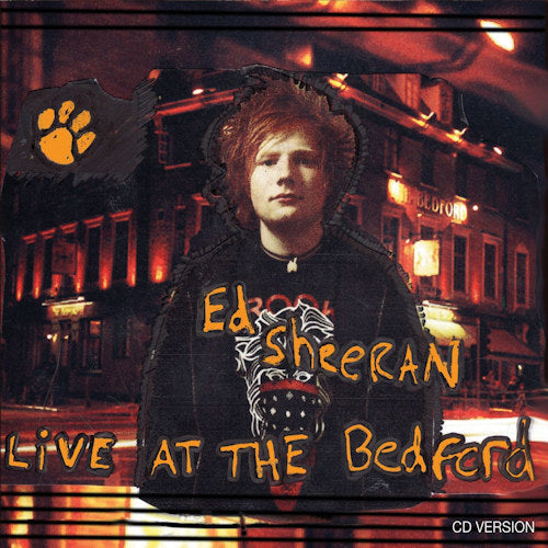 Ed Sheeran - Live at the bedford (CD) - Velvet Music