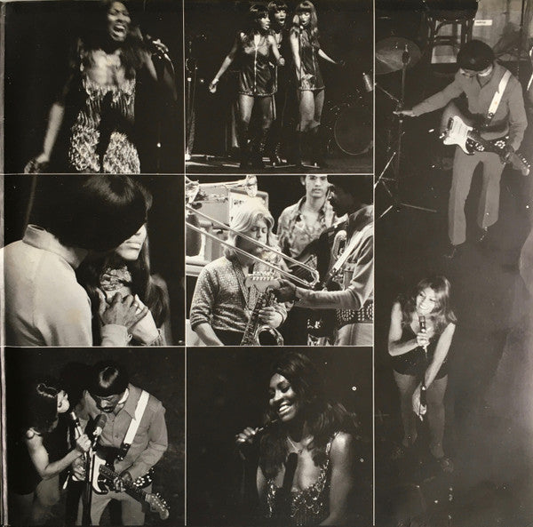 Ike & Tina Turner - Live In Paris (tweedehands LP) - Velvet Music
