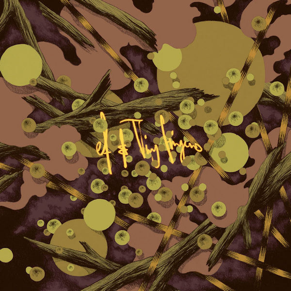 EF &amp; Tiny Fingers - Vayu - split (CD)