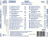 Edvard Grieg, Marián Lapšanský - Lyric Pieces Vol. 1 (CD) - Velvet Music