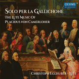 P. Von Camerloher - Solo per la gallichone i-v (CD) - Velvet Music