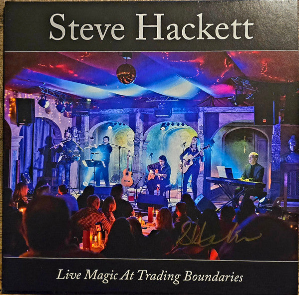 Steve Hackett - Live Magic At Trading Boundaries (LP) - Velvet Music
