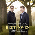James Ehnes - Beethoven violin sonatas 4 5 8 (CD) - Velvet Music