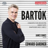 B. Bartok - Concerto for orchestra/piano concerto no.3 (CD) - Velvet Music