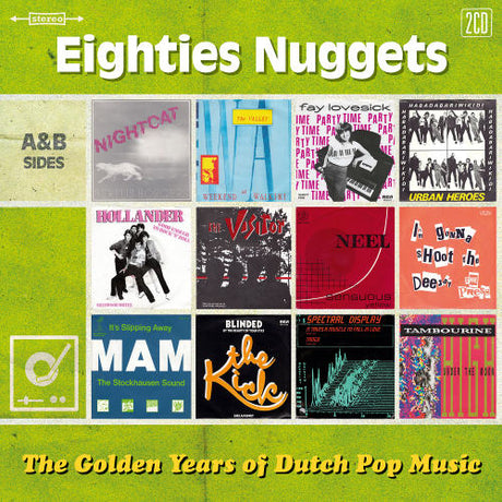 V/A (Various Artists) - Golden years of dutch pop music - eighthies nuggets (CD) - Velvet Music
