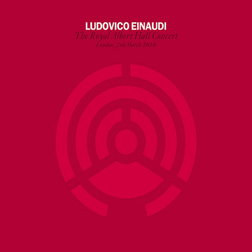 Ludovico Einaudi - Royal Albert Hall concert (CD)