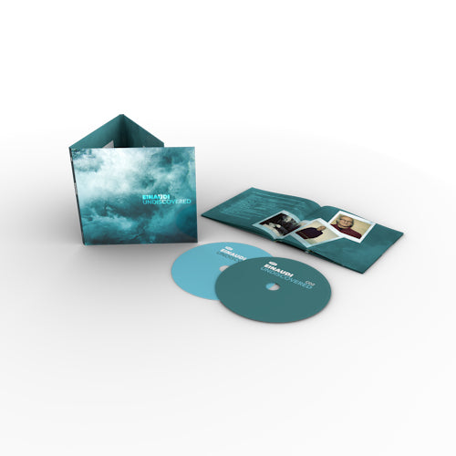 Ludovico Einaudi - Undiscovered (CD) - Velvet Music