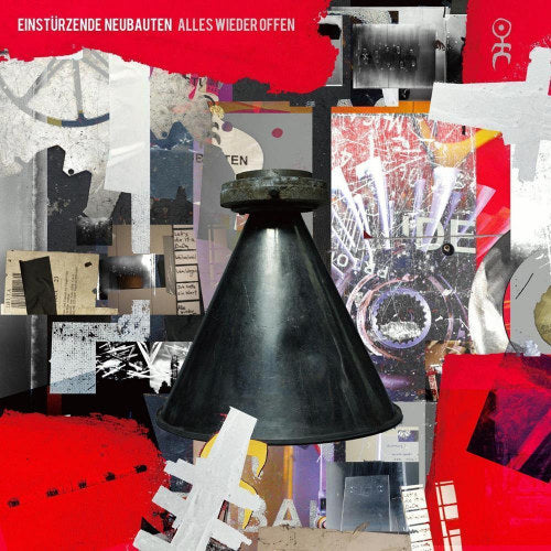 Einsturzende Neubauten - Alles wieder offen (LP) - Velvet Music