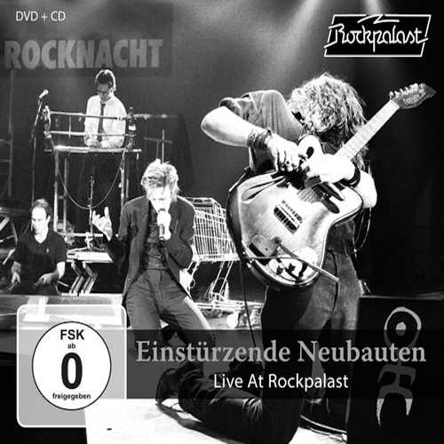 Einsturzende Neubauten - Live at rockpalast (CD) - Velvet Music