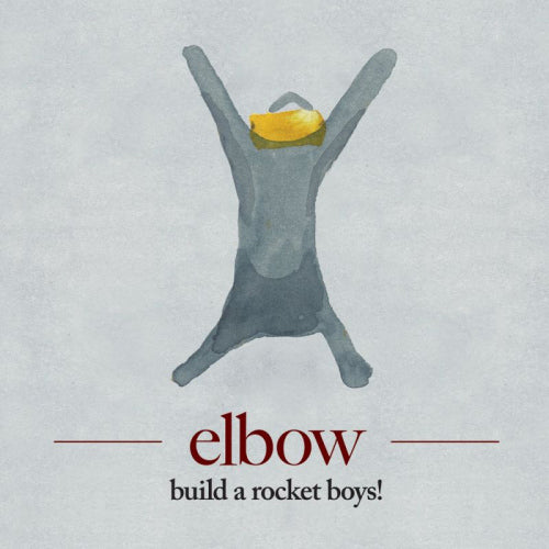 Elbow - Build A Rocket Boys! (tweedehands CD) - Velvet Music
