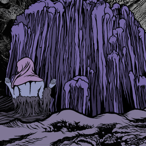 Elder - Spires burn (purple) (12-inch maxi-single)