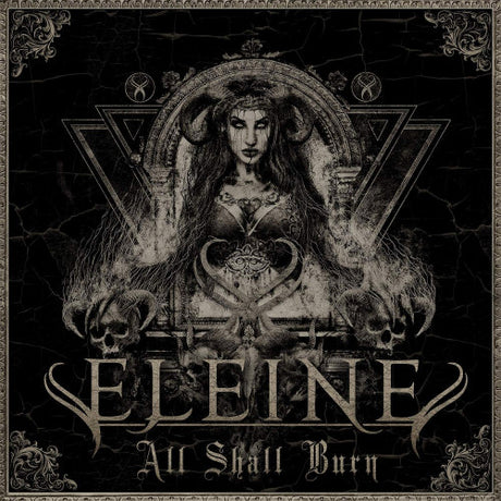 Eleine - All shall burn (CD) - Velvet Music
