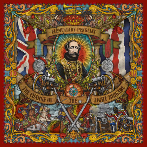 Elementary Penguins - Charge of the light brigade (LP) - Velvet Music