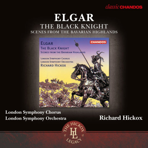 Daniel Bare Jacqueline Du Pre - Black knight (CD)
