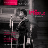 Ella Fitzgerald - Wonderful -live in amsterdam 1957 & 1960 (CD) - Velvet Music