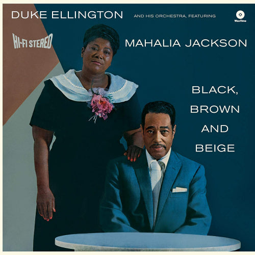 Duke Ellington - Black, brown and beige (LP) - Velvet Music