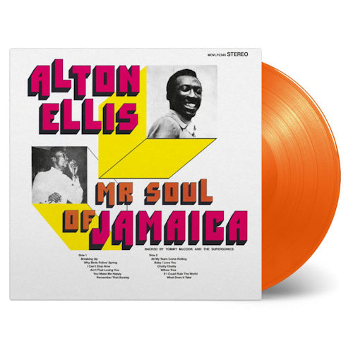 Alton Ellis - Mr. soul of jamaica (LP) - Velvet Music
