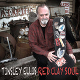 Tinsley Ellis - Red clay soul (CD) - Velvet Music