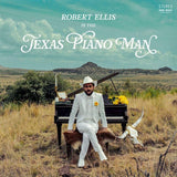 Robert Ellis - Texas piano man (LP) - Velvet Music
