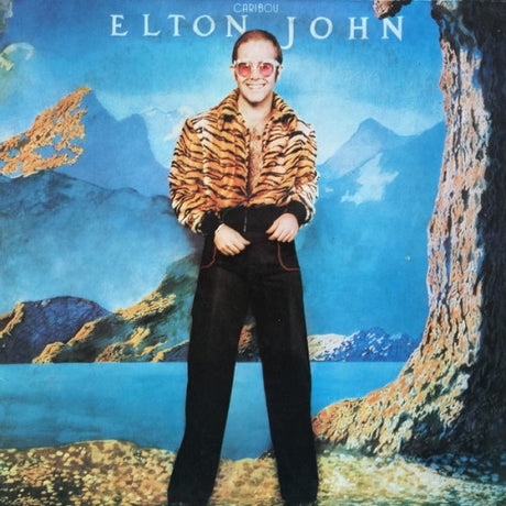 Elton John - Caribou (LP) - Velvet Music