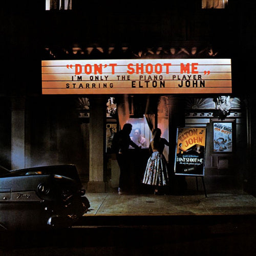 Elton John - Don't shoot me + bonus tr (CD) - Velvet Music