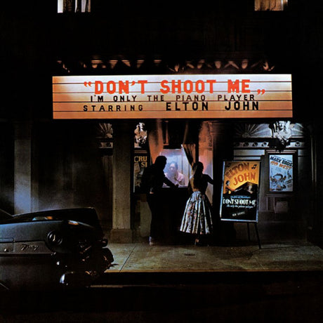 Elton John - Don't shoot me i'm only the piano player (LP) - Velvet Music