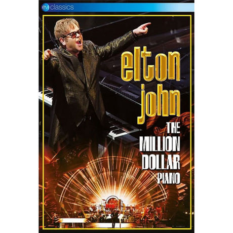 Elton John - Million dollar piano (DVD movie) - Velvet Music