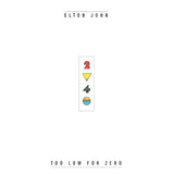 Elton John - Too low for zero (LP) - Velvet Music