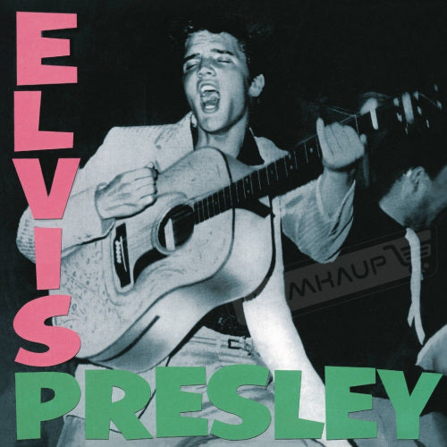 Elvis Presley - Debut album (LP) - Velvet Music