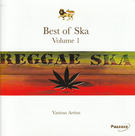 Various - Jamaica Ska Core Best Of Ska Vol. 1 (CD) - Velvet Music