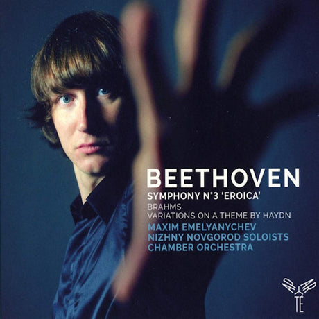 Beethoven/brahms - Symphony no.3/variations (CD) - Velvet Music