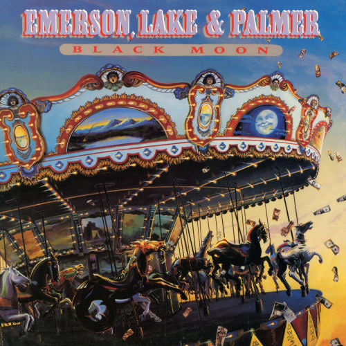 Lake Emerson &amp; Palmer - Black moon (CD)