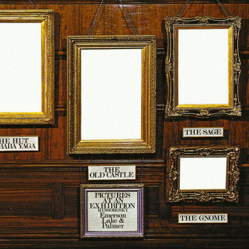 Lake Emerson & Palmer - Pictures at an exhibition (CD) - Velvet Music
