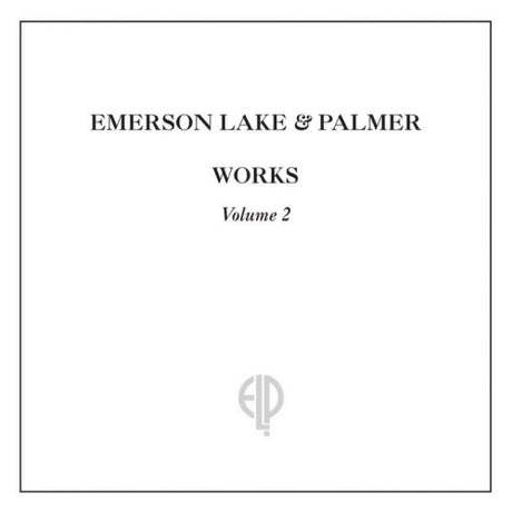 Lake Emerson & Palmer - Works volume 2 (CD) - Velvet Music