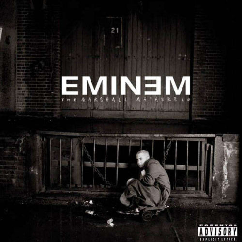 Eminem - Marshall mathers lp + bon (CD) - Velvet Music