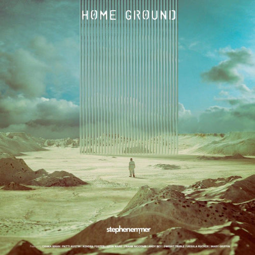 Stephen Emmer - Home ground (CD) - Velvet Music