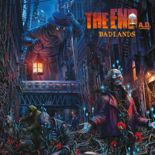 End A.d. - Badlands (CD) - Velvet Music