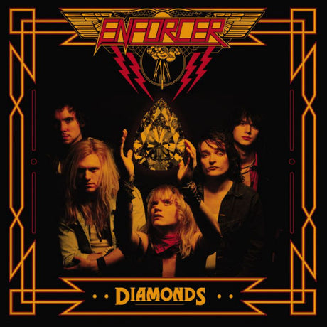 Enforcer - Diamonds (CD) - Velvet Music