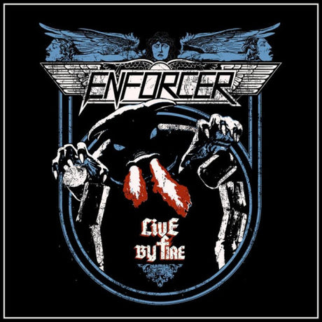 Enforcer - Live by fire (DVD movie) - Velvet Music