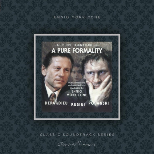 Ennio Morricone - A pure formality.. -hq- (LP) - Velvet Music