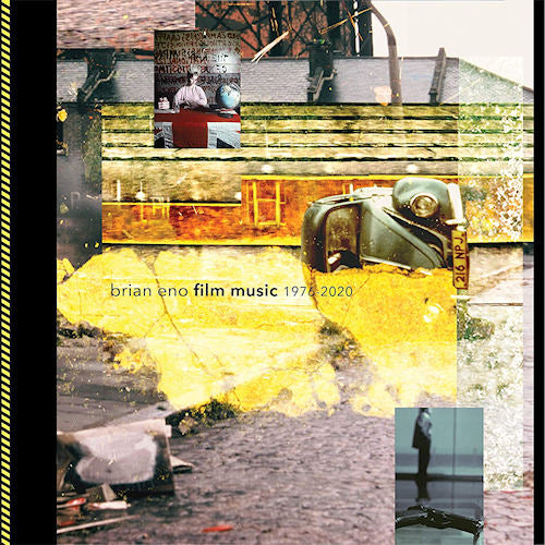 Brian Eno - Film music 1976 ~ 2020 (CD)