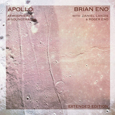 Brian Eno - Apollo: atmoshperes and soundtracks (LP) - Velvet Music