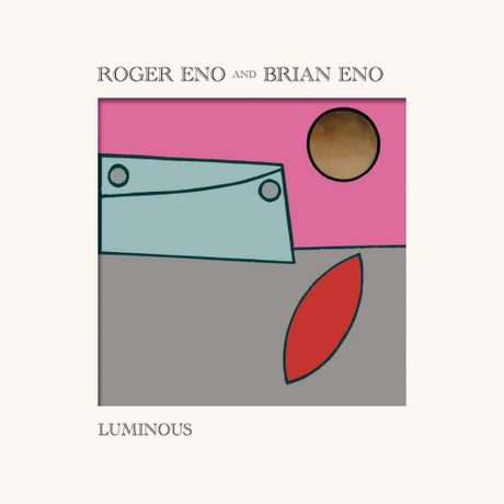Brian Eno & Roger - Luminous (LP)